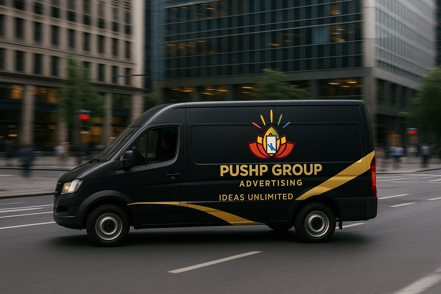 Pushp Advertising - Our Team and Services