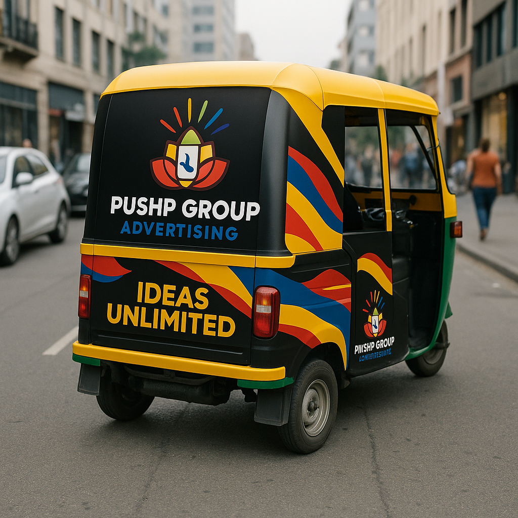 Pushp Advertising - Professional Design Services